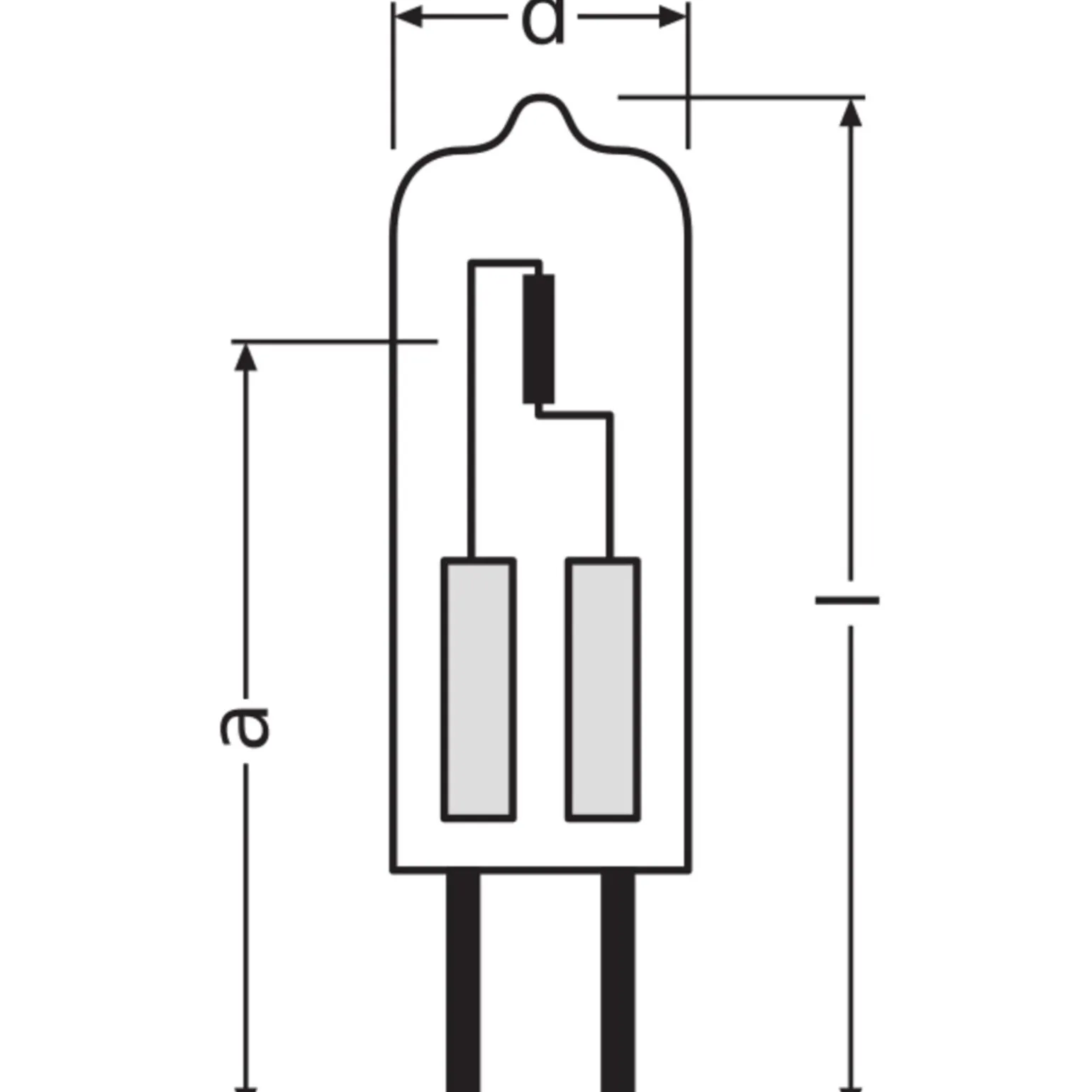 Osram 64427 Halostar Starlite 2000 GY6.35 20W 12V 928 | Extra Varm Vit - Bästa färgåtergivning