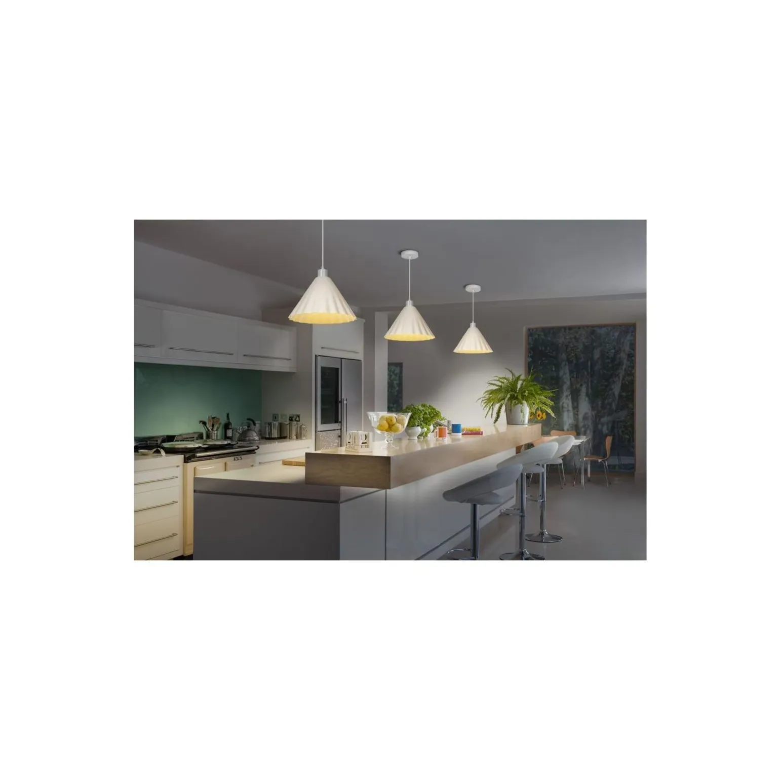 Osram LED Classic E14 Kronljus Filament Matt 1.2W 255lm - 827 Extra Varm Vit | Ersättare 25W