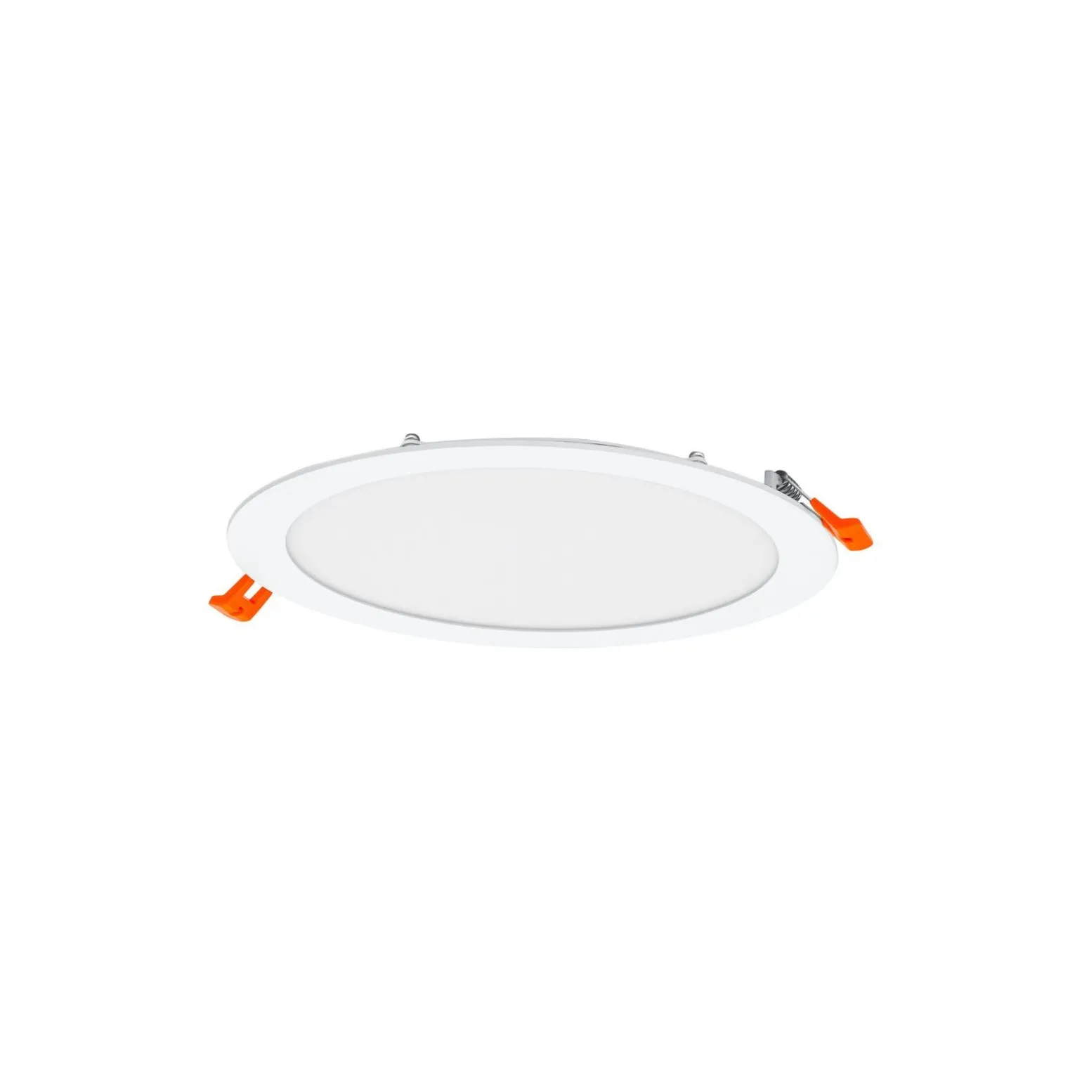 Osram LED Downlight Recess Slim Vit 22W 2000lm 110D - 830 Varm Vit | Utskärning 200mm - IP20