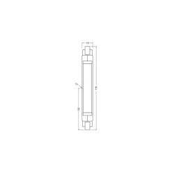 Osram LED Slim Line R7S LED R7S 118mm Klar 8W 806lm - 840 Kallvit | Ersättare 60W
