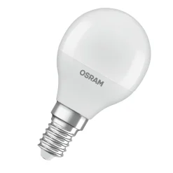 Osram LED Star Classic E14 Boll Matt 4.9W 470lm - 840 Kallvit | Ersättare 40W