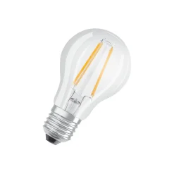 Osram LED Superstar E27 Päron Filament Klar 5.8W 806lm - 927 Extra Varm Vit | Bästa Färgåtergivning - Dimbar - Ersättare 60W
