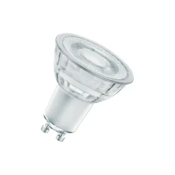 Osram LED Superstar Reflektor Spot GU10 PAR16 4.7W 350lm 36D - 940 Kallvit | Bästa Färgåtergivning - Dimbar - Ersättare 50W