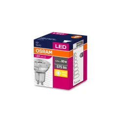 Osram LED Value Reflektor Spot GU10 PAR16 6.9W 575lm 60D - 830 Varm Vit | Ersättare 80W