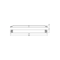 Osram OTI DALI 60/220-240/550D LT2L VS20