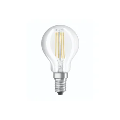 Osram Parathom Classic LED E14 Boll Filament Klar 4W 470lm - 827/840 Extra Varm Vit / Kallvit | Relax och Active - Ersättare 40W