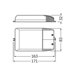 Osram PTi 35/220-240 I