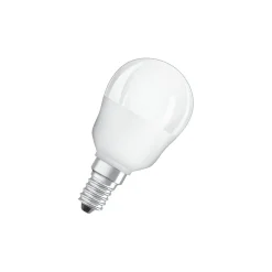 Osram Retrofit LED E14 Boll Matt 5W 250lm - 827 Extra Varm Vit | RGBW - Dimbar - Fjärrkontroll - Ersättare 25W