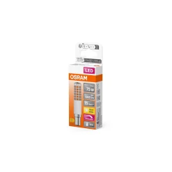 Osram Special T Slim LED B15d Klar 8W 1055lm - 827 Extra Varm Vit | Dimbar - Ersättare 75W