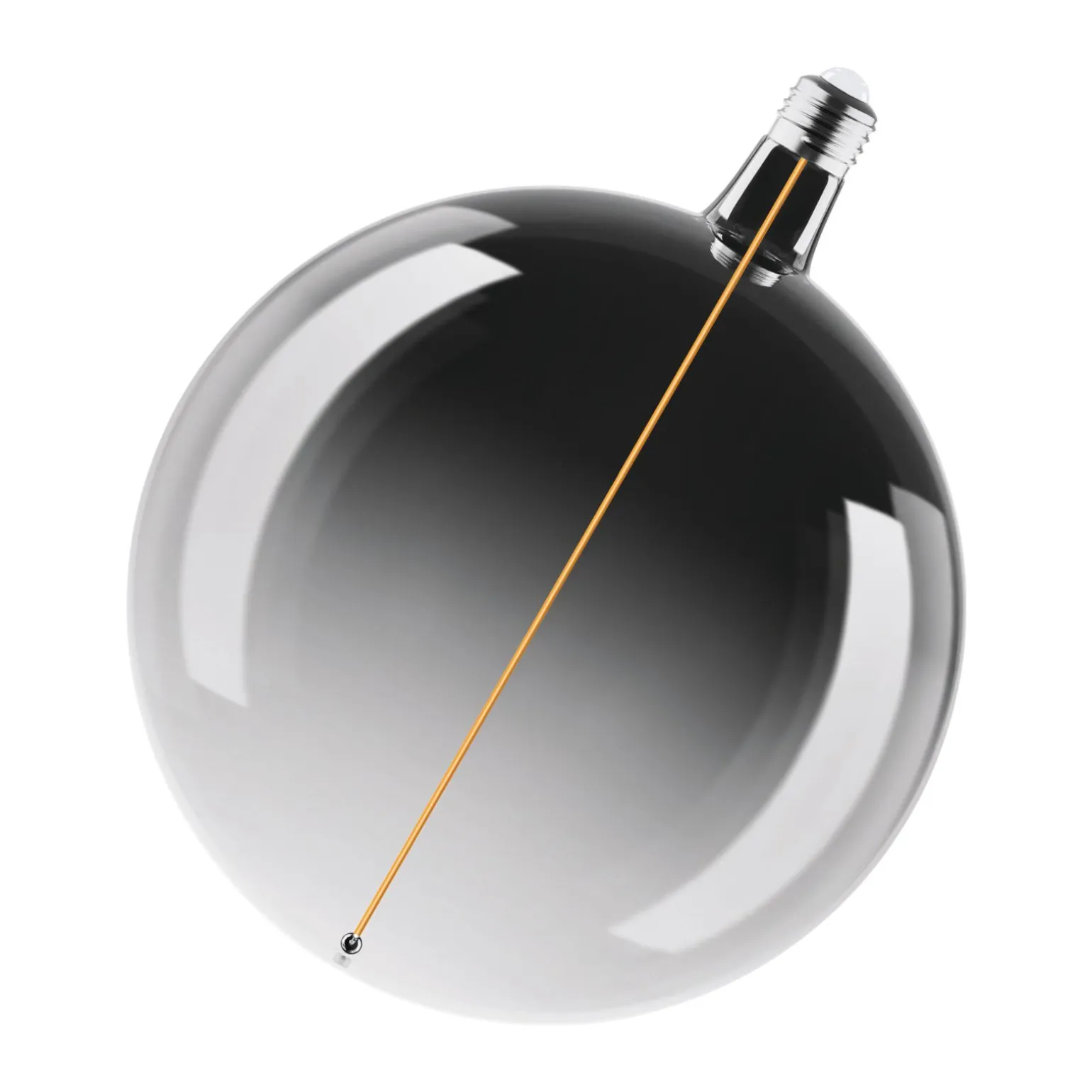 Osram Vintage 1906 LED E27 Boll Filament Matt 4.8W 100lm - 818 Extra Varm Vit | Dimbar - Ersättare 15W