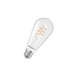 Osram Vintage 1906® LED Edison E27 Klar 3.4W 470lm - 827 Extra Varm Vit | Ersättare 40W