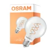 Osram Vintage 1906 LED E27 Globe Filament Twist Klar 7.2W 806lm - 927 Extra Varm Vit | Bästa Färgåtergivning - Dimbar - Ersättare 60W