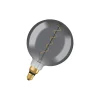 Osram Vintage 1906 LED E27 Globe Filament Smoke 200mm 5W 110lm - 818 Extra Varm Vit | Dimbar - Ersättare 25W