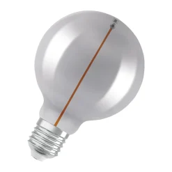 Osram Vintage 1906 LED E27 Special Filament Klar 2.2W Päron 60lm - 818 Extra Varm Vit | Ersättare 15W