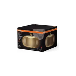 Osram Vintage 1906 LED E27 Special Filament Smoke 12W 500lm - 818 Extra Varm Vit | Dimbar - Ersättare 40W