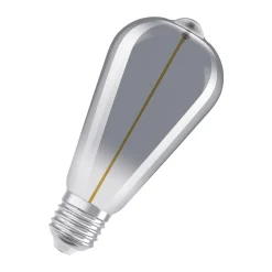 Osram Vintage 1906 LED E27 Special Filament Klar Edison 2.2W 60lm - 818 Extra Varm Vit | Ersättare 15W