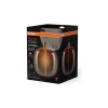 Osram Vintage 1906 LED E27 Special Filament Smoke Tall 4.8W 200lm - 818 Extra Varm Vit | Dimbar - Ersättare 25W