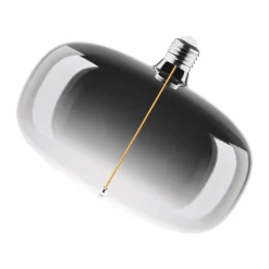 Osram Vintage 1906 LED E27 Special Filament Smoke 4W 60lm - 818 Extra Varm Vit | Dimbar - Ersättare 15W