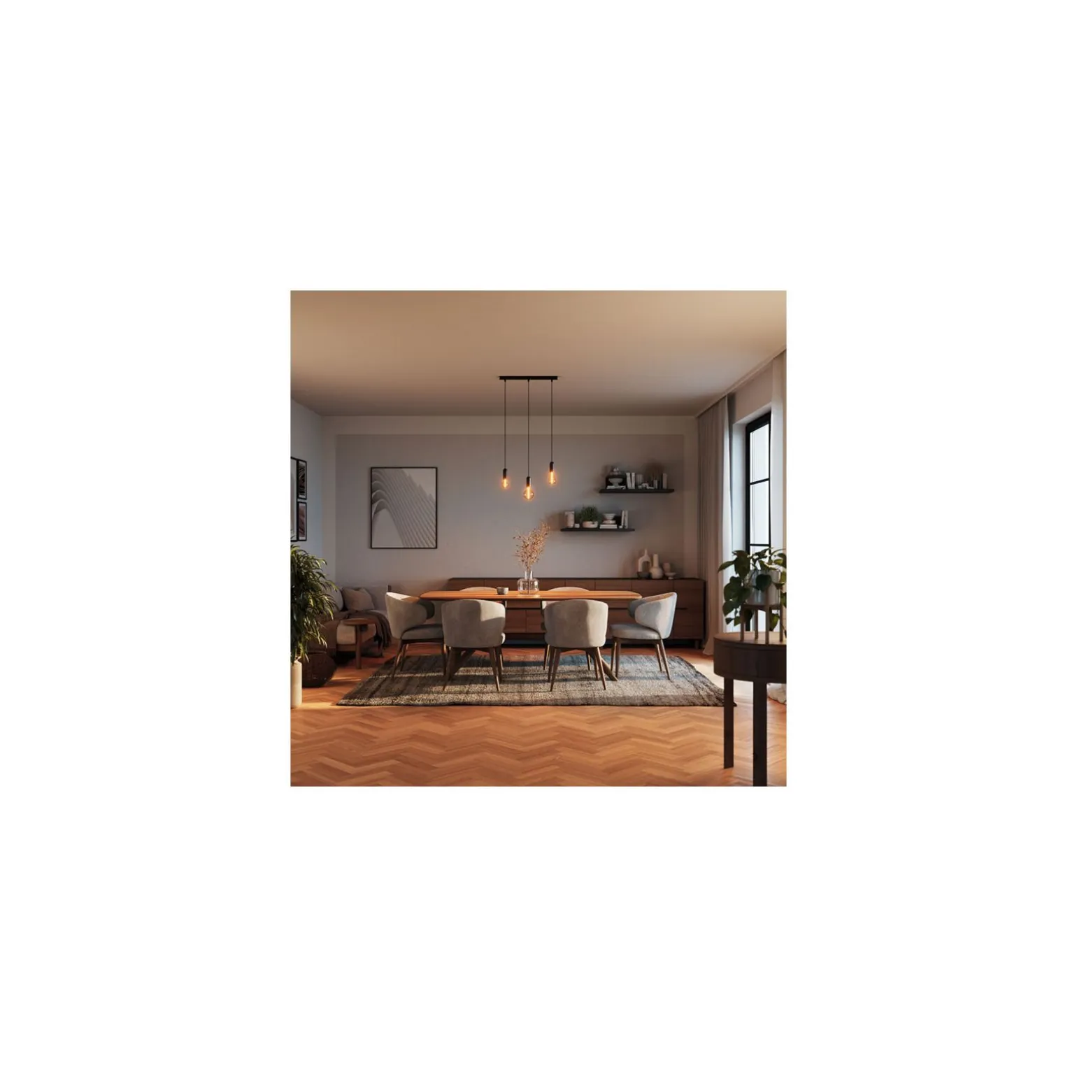 Osram Vintage 1906 LED E27 Special Filament Klar 1.8W 100lm - 827 Extra Varm Vit | Ersättare 15W