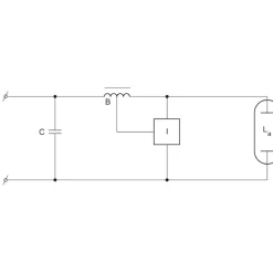 Philips BSN 150 Halvparallell tändare L33-A3 | SON-CDO-MH-HPI - 230V