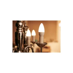 Philips Corepro LED Kronljus E14 Matt 5W 470lm - 827 Extra Varm Vit | Ersättare 40W