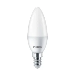Philips Corepro LED Kronljus E14 Matt 5W 470lm - 865 Dagsljus | Ersättare 40W