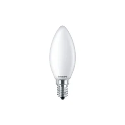 Philips Corepro LED Kronljus E14 Matt 4.3W 470lm - 827 Extra Varm Vit | Ersättare 40W