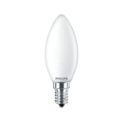 Philips Corepro LED Kronljus E14 Matt 2.2W 250lm 827 Extra Varm Vit - Ersättare 25W