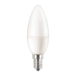 Philips Corepro LED Kronljus E14 Matt 5W 470lm - 840 Kallvit | Ersättare 40W