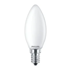 Philips Corepro LED Kronljus E14 Matt 6.5W 806lm - 827 Extra Varm Vit | Ersättare 60W