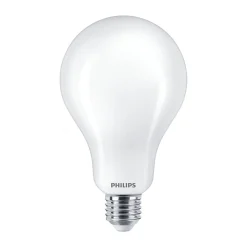 Philips Corepro LED Lampa E27 Päron Matt 23W 3452lm - 840 Kallvit | Ersättare 200W