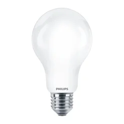 Philips Corepro LED Lampa E27 Päron Matt 17.5W 2452lm - 827 Extra Varm Vit | Ersättare 150W