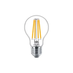 Philips Corepro LED Lampa E27 Päron Klar 10.5W 1521lm - 827 Extra Varm Vit | Ersättare 100W
