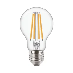 Philips Corepro LED Lampa E27 Päron Klar 10.5W 1521lm - 827 Extra Varm Vit | Ersättare 100W