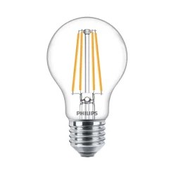 Philips Corepro LED Lampa E27 Päron Klar 8.5W 1055lm - 840 Kallvit | Ersättare 75W