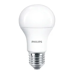 Philips Corepro LED Lampa E27 Päron Matt 10.5W 1055lm - 930 Varm Vit | Bästa färgåtergivning - Ersättare 75W