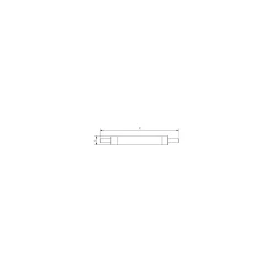 Philips Corepro LED Lineair R7s 118mm 7.2W 850lm - 840 Kallvit | Ersättare 60W