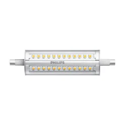 Philips Corepro LED Lineair R7s 118mm 14W 1600lm - 830 Varm Vit | Dimbar - Ersättare 100W