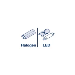 Philips Corepro LED Lineair R7s 118mm 14W 1600lm - 830 Varm Vit | Dimbar - Ersättare 100W