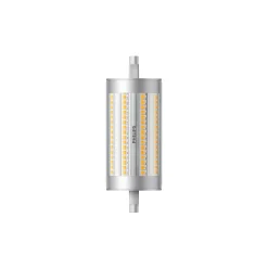 Philips Corepro LED Lineair R7s 118mm 17.5W 2460lm - 830 Varm Vit | Dimbar - Ersättare 150W