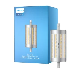 Philips Corepro LED Lineair R7s 118mm 17.5W 2460lm - 840 Kallvit | Dimbar - Ersättare 150W