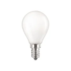 Philips Corepro LED Lustre E14 boll Matt 4.3W 470lm - 827 Extra Varm Vit | Ersättare 40W