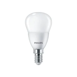 Philips Corepro LED Lustre E14 boll Matt 2.8W 250lm - 827 Extra Varm Vit | Ersättare 25W