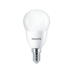 Philips Corepro LED Lustre E14 boll Matt 7W 806lm - 865 Dagsljus | Ersättare 60W