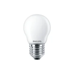 Philips Corepro LED Lustre E27 boll Matt 4.3W 470lm - 827 Extra Varm Vit | Ersättare 40W