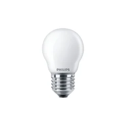 Philips Corepro LED Lustre E27 boll Matt 4.3W 470lm - 827 Extra Varm Vit | Ersättare 40W