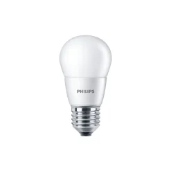 Philips Corepro LED Lustre E27 boll Matt 7W 806lm - 827 Extra Varm Vit | Ersättare 60W