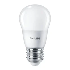 Philips Corepro LED Lustre E27 boll Matt 7W 806lm - 840 Kallvit | Ersättare 40W