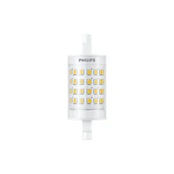 Philips CorePro LED R7S Linear 78mm Klar 7W 1000lm - 840 Kallvit | Ersättare 60W