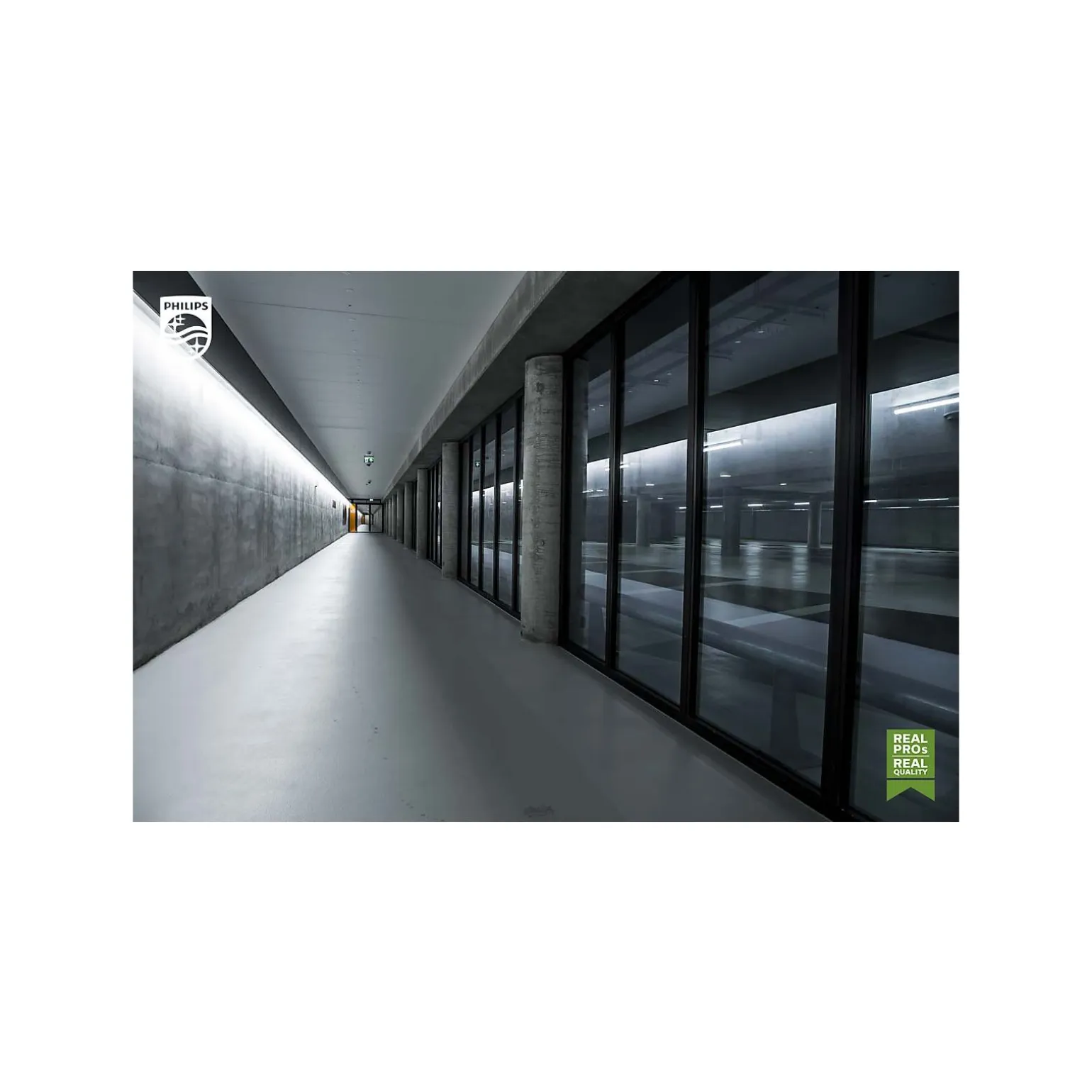 Philips CorePro LED Tube (EM/Mains) High Output 18W 1850lm - 830 Varm Vit | 120cm - Ersättare 36W